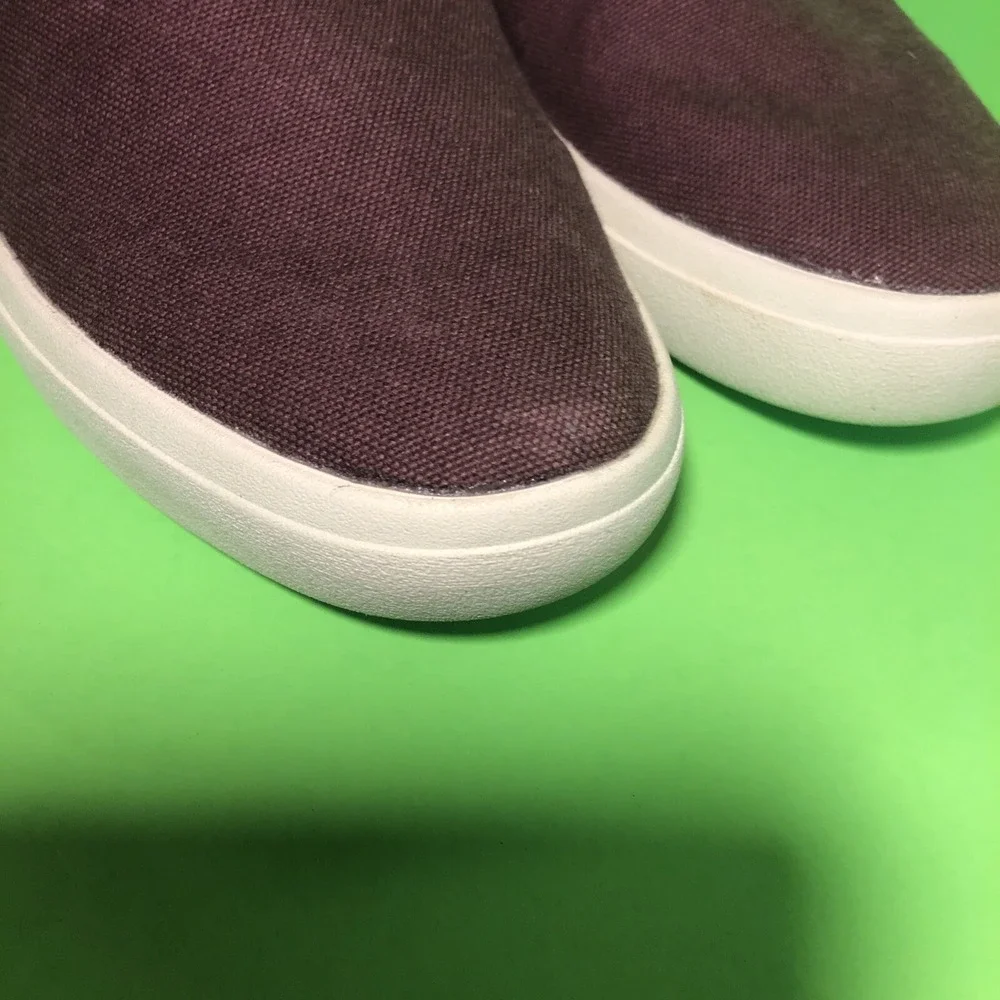 Timberland Chukka Bootie 8.5 Amherst Women's Canvas Sensor Flex Maroon